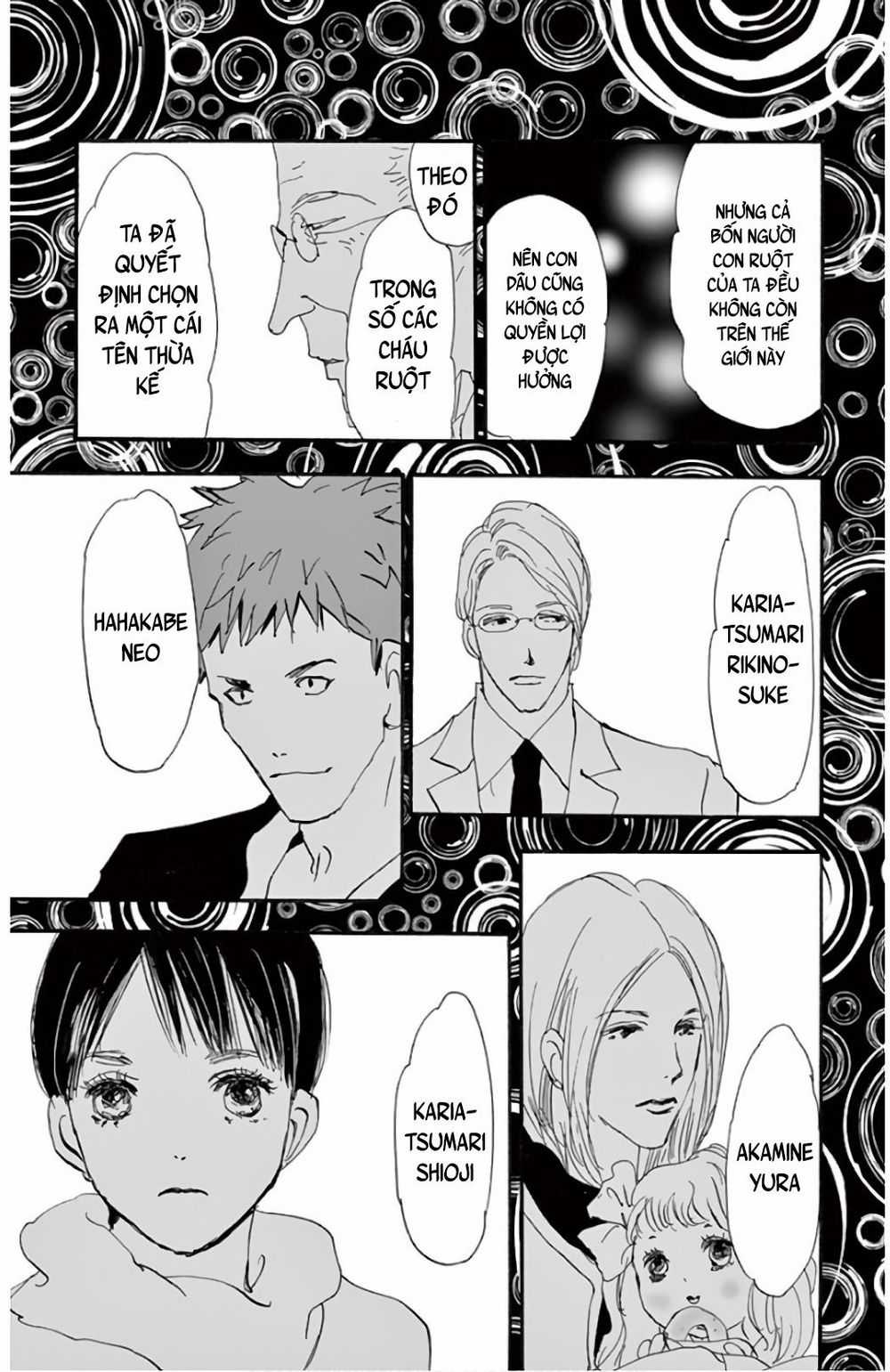 Mystery To Iunakare Chapter 4.1 trang 32