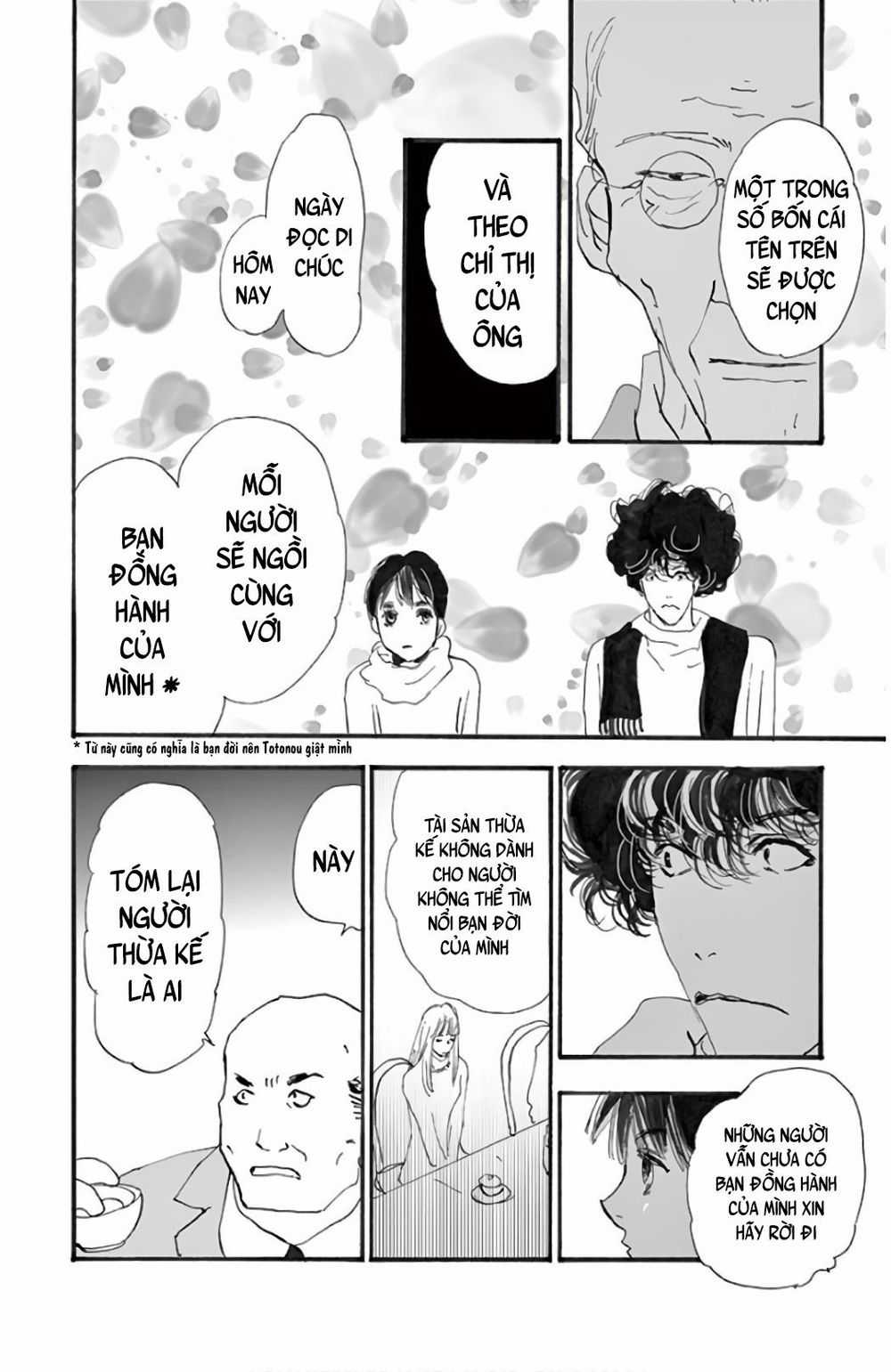 Mystery To Iunakare Chapter 4.1 trang 33