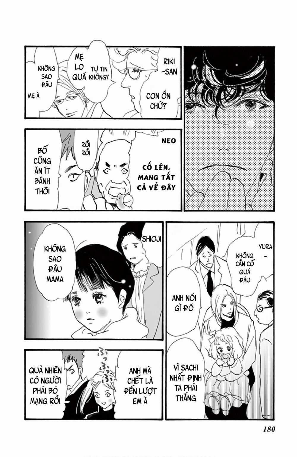 Mystery To Iunakare Chapter 4.1 trang 37