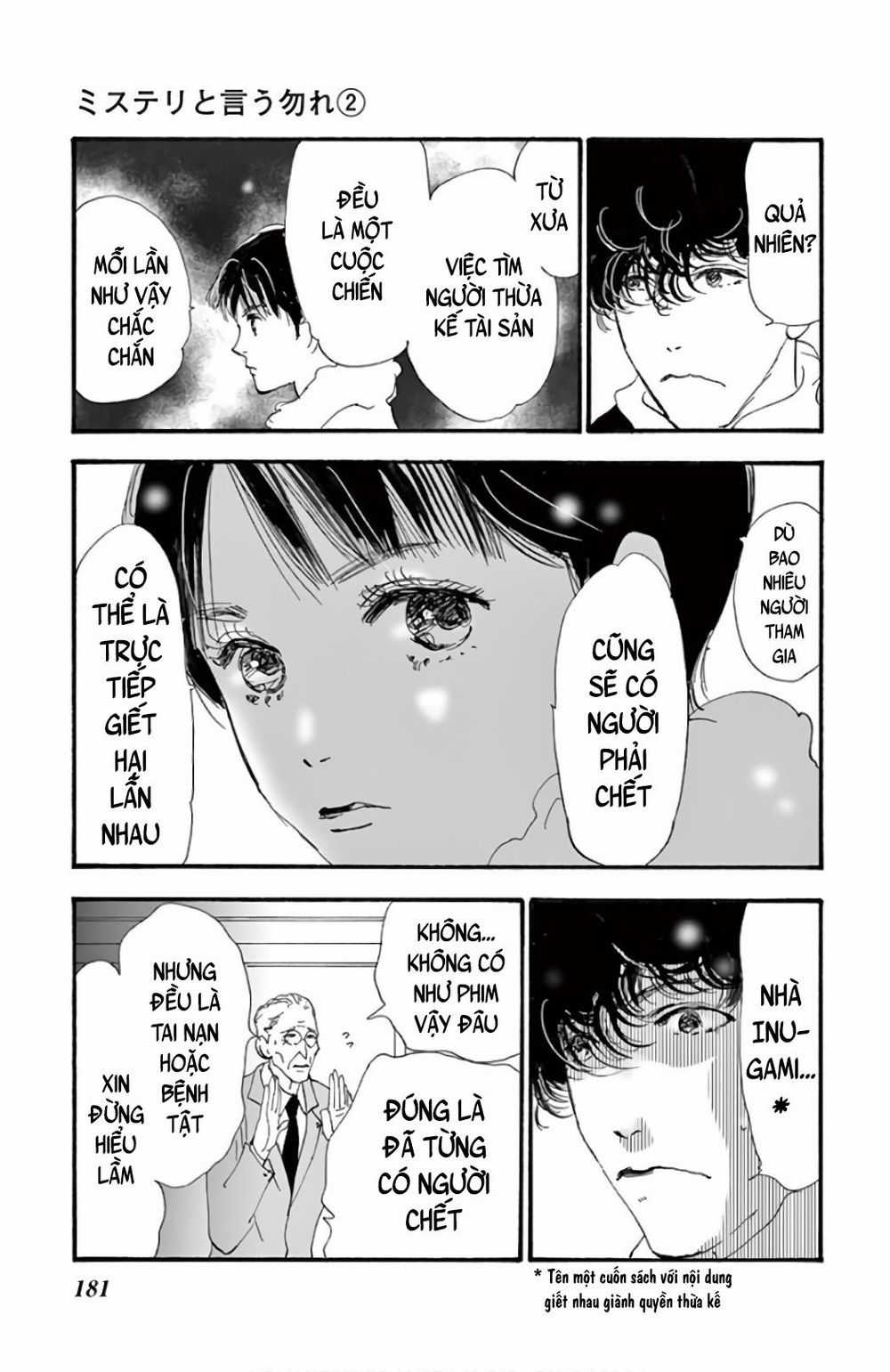 Mystery To Iunakare Chapter 4.1 trang 38