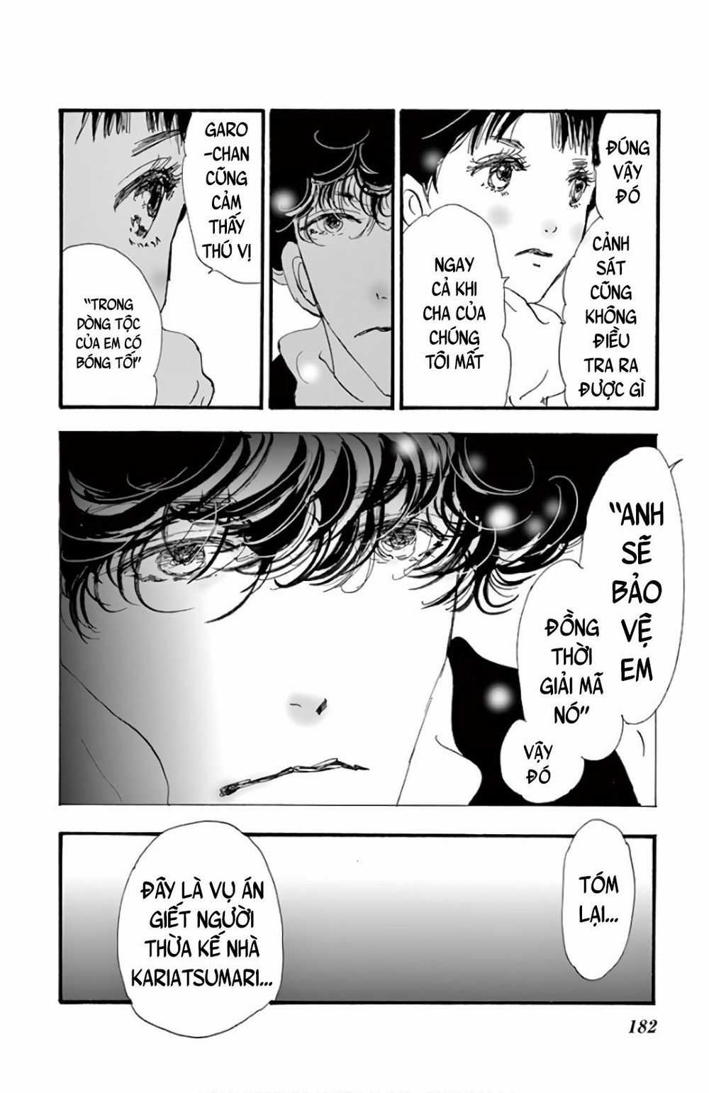 Mystery To Iunakare Chapter 4.1 trang 39