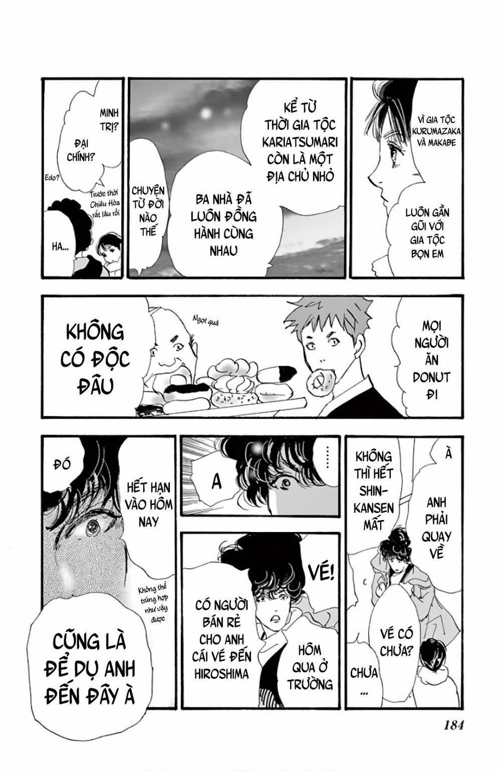 Mystery To Iunakare Chapter 4.1 trang 41