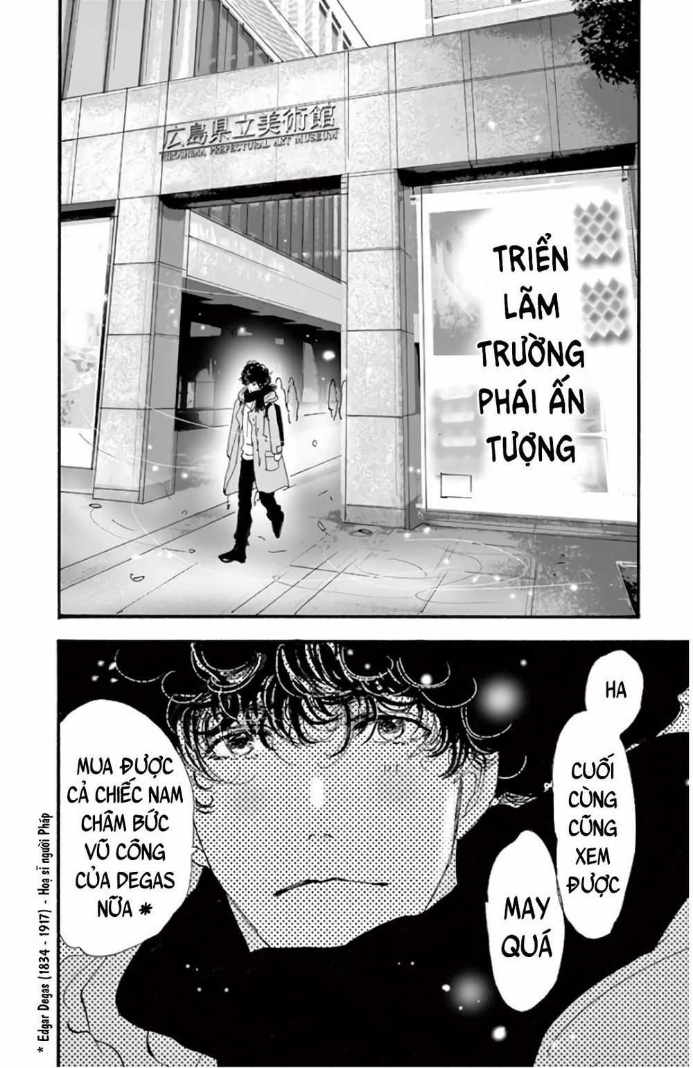 Mystery To Iunakare Chapter 4.1 trang 5