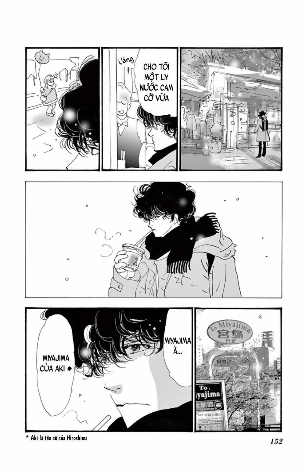 Mystery To Iunakare Chapter 4.1 trang 9