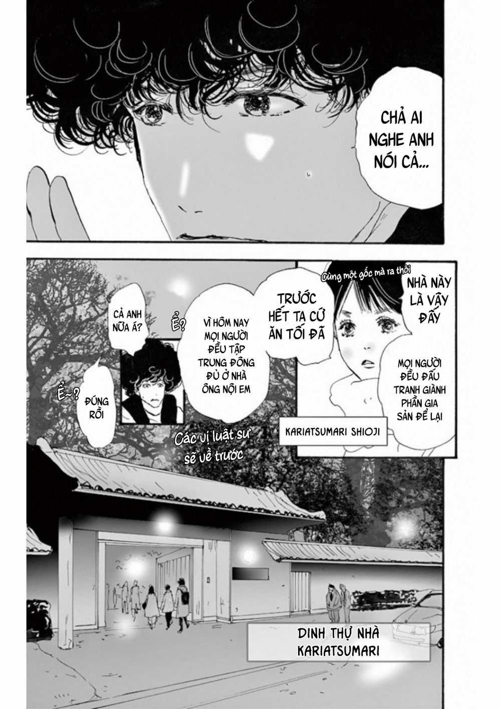 Mystery To Iunakare Chapter 4.2 trang 10