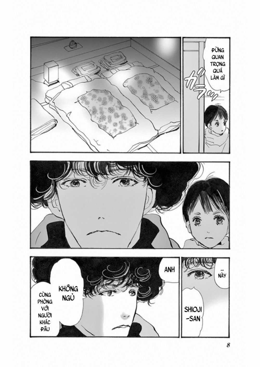 Mystery To Iunakare Chapter 4.2 trang 13