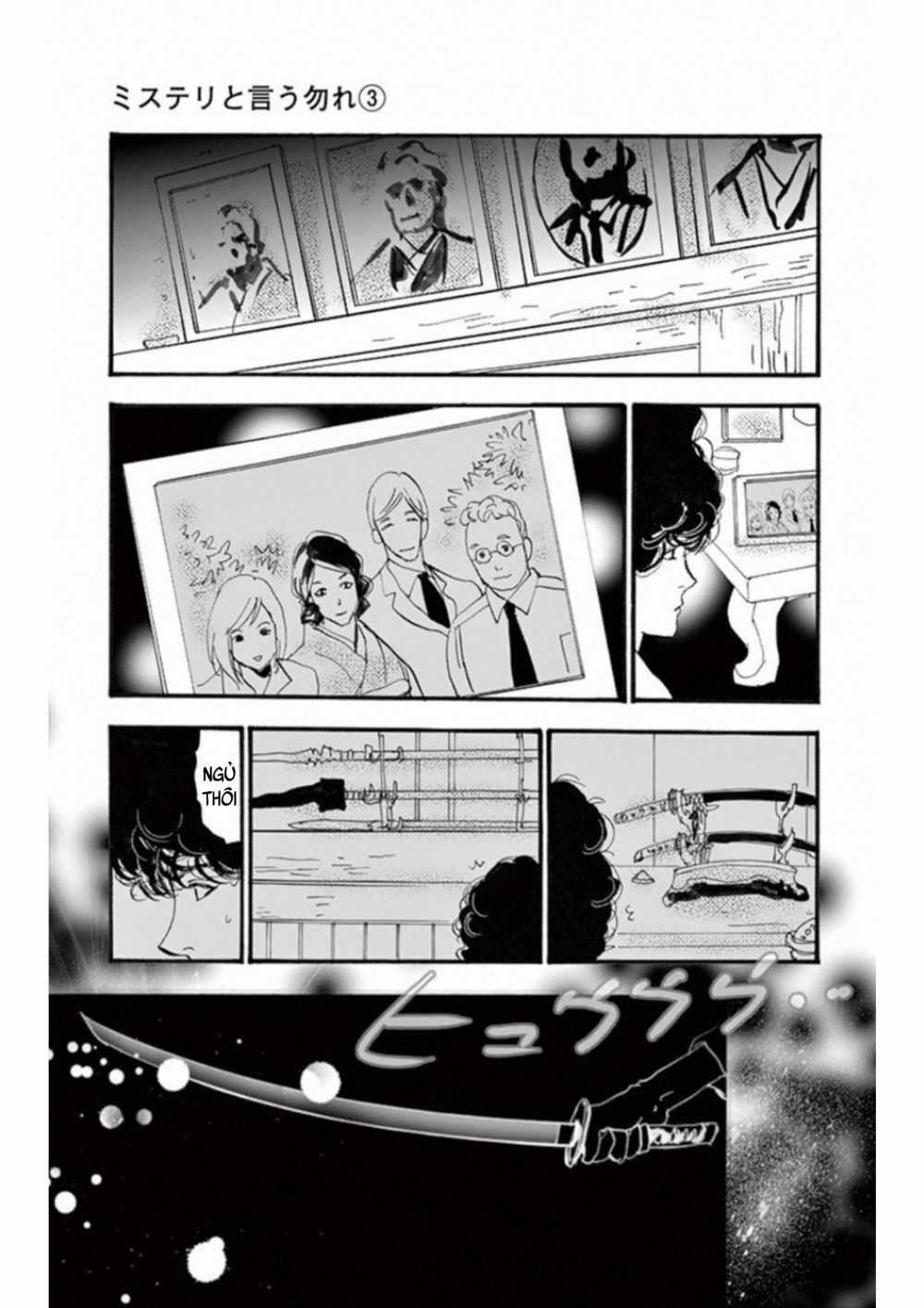 Mystery To Iunakare Chapter 4.2 trang 18