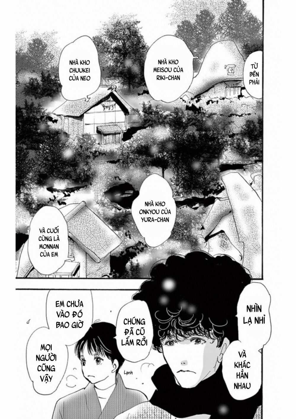 Mystery To Iunakare Chapter 4.2 trang 22