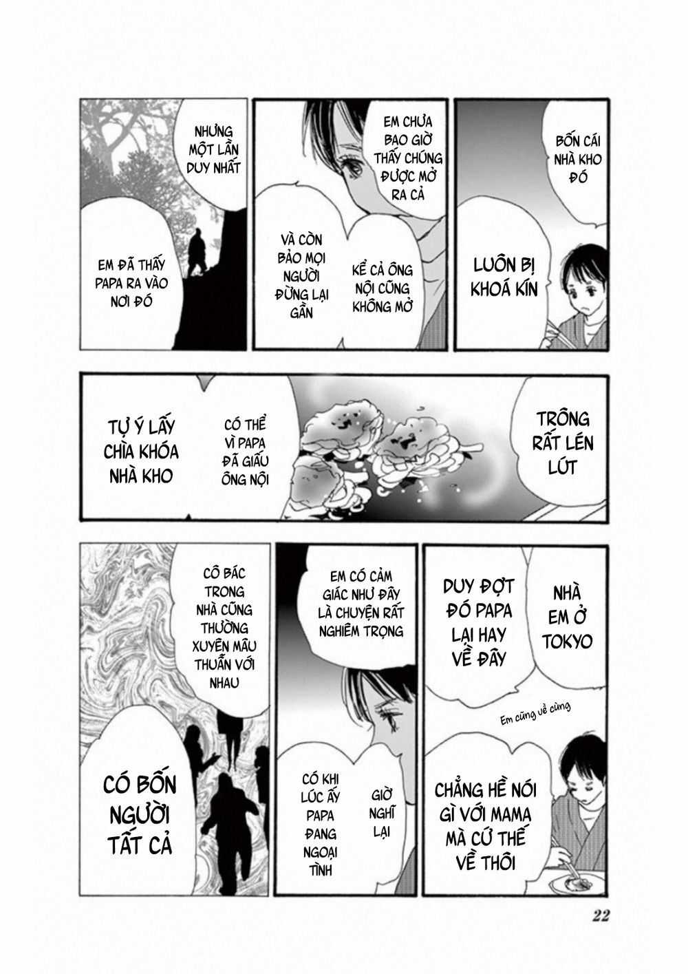 Mystery To Iunakare Chapter 4.2 trang 27