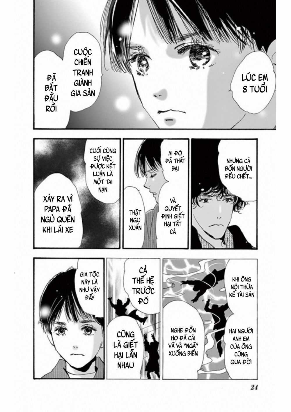 Mystery To Iunakare Chapter 4.2 trang 29