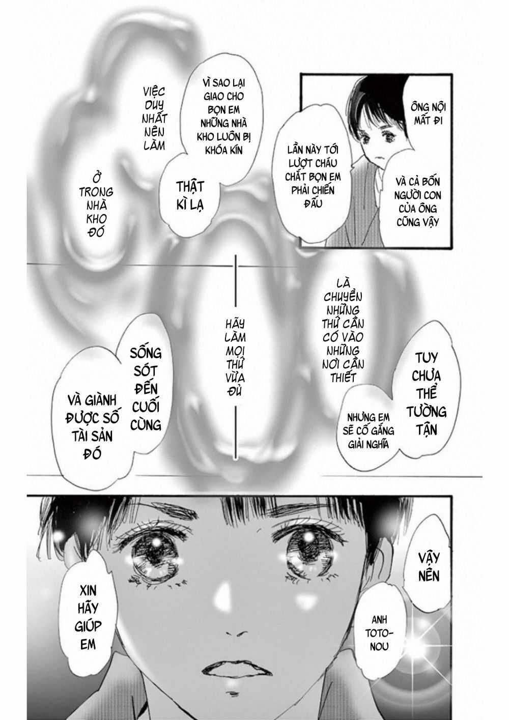 Mystery To Iunakare Chapter 4.2 trang 30