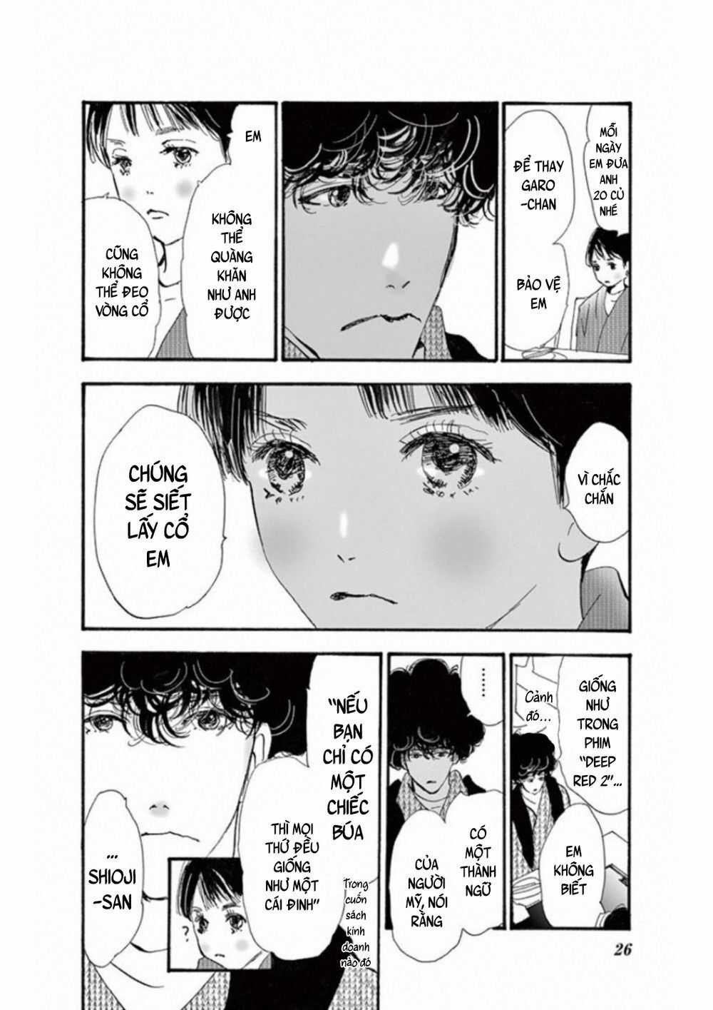 Mystery To Iunakare Chapter 4.2 trang 31