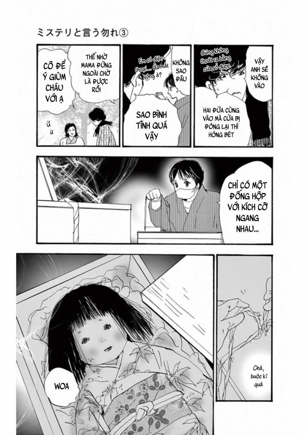 Mystery To Iunakare Chapter 4.2 trang 34