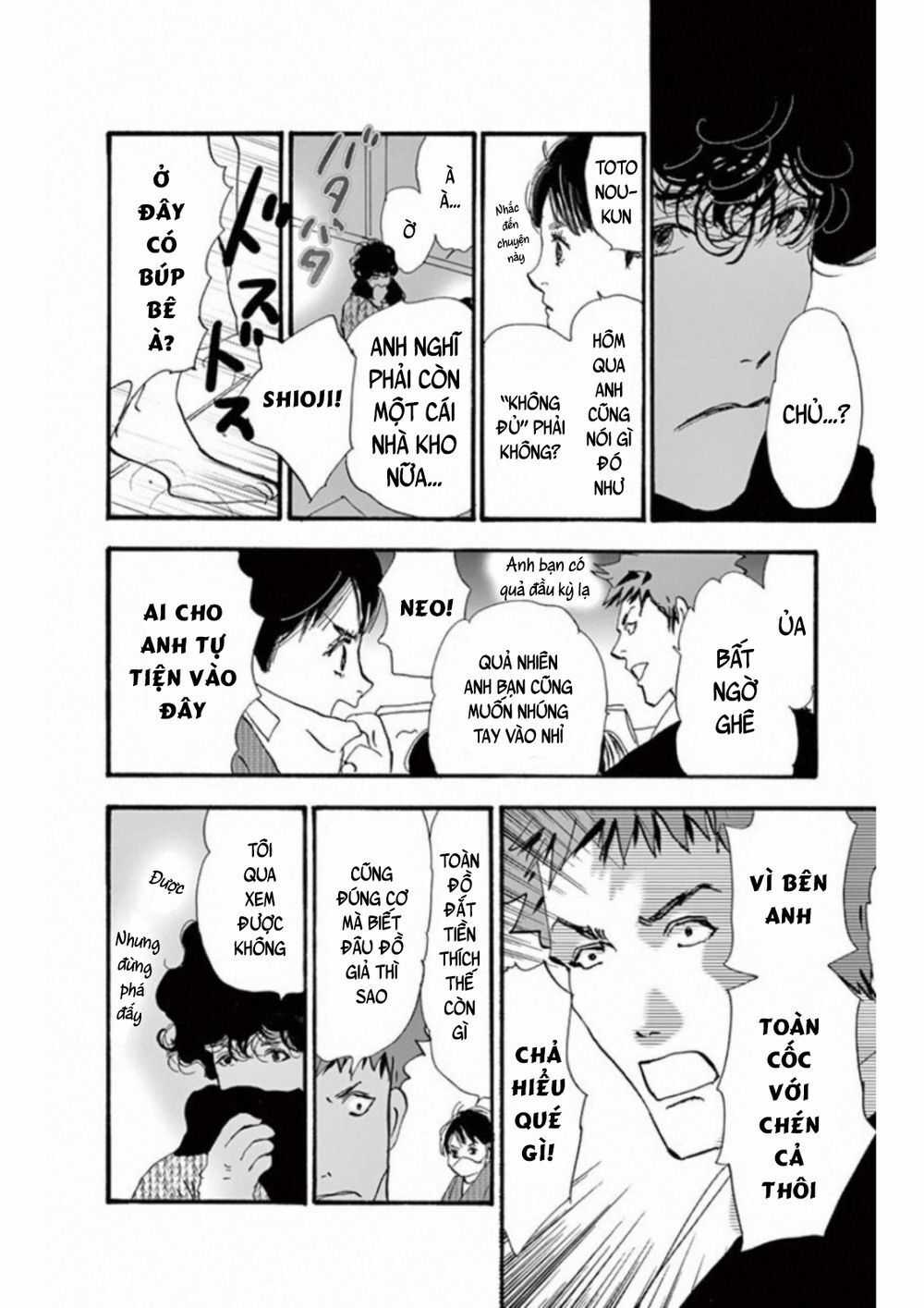 Mystery To Iunakare Chapter 4.2 trang 37