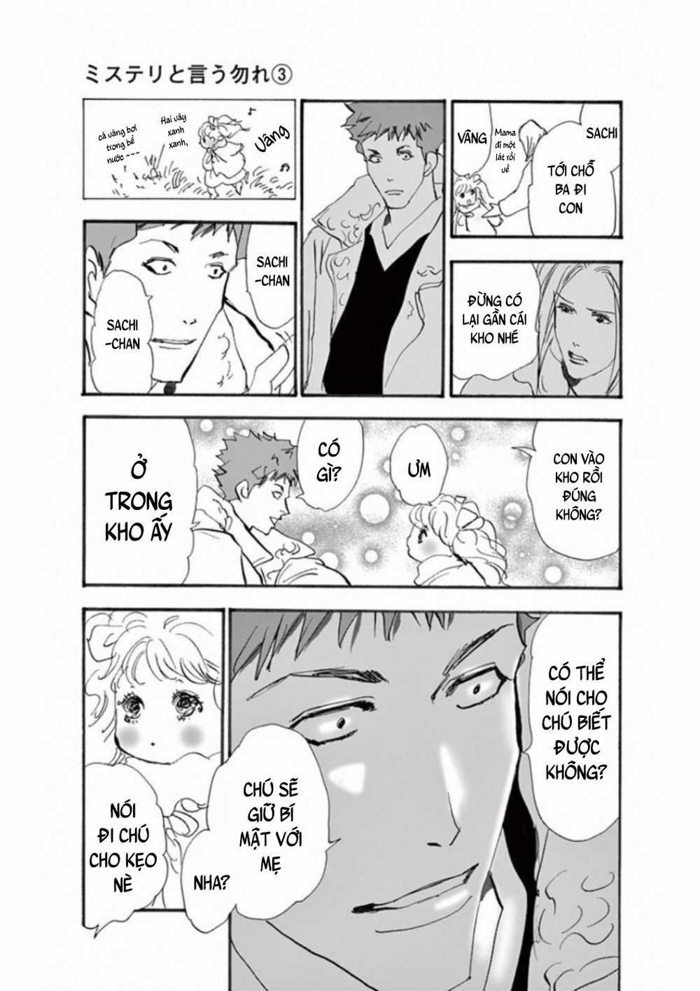 Mystery To Iunakare Chapter 4.2 trang 40