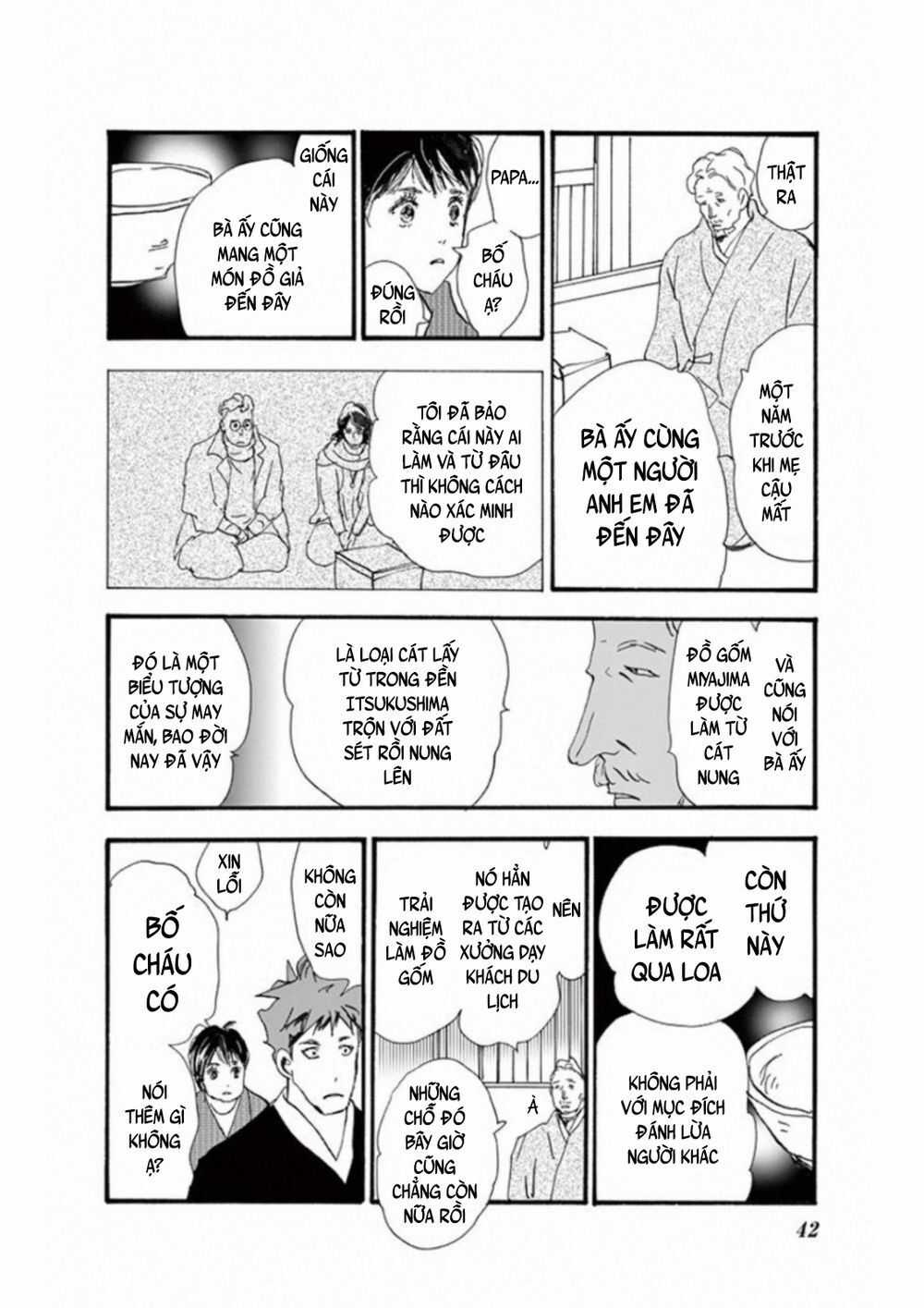 Mystery To Iunakare Chapter 4.2 trang 47