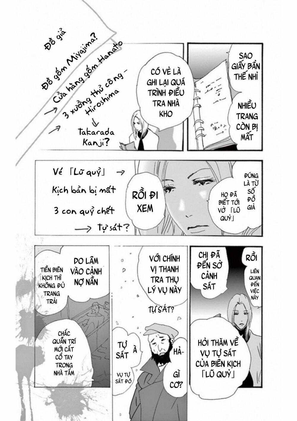 Mystery To Iunakare Chapter 4.5 trang 10