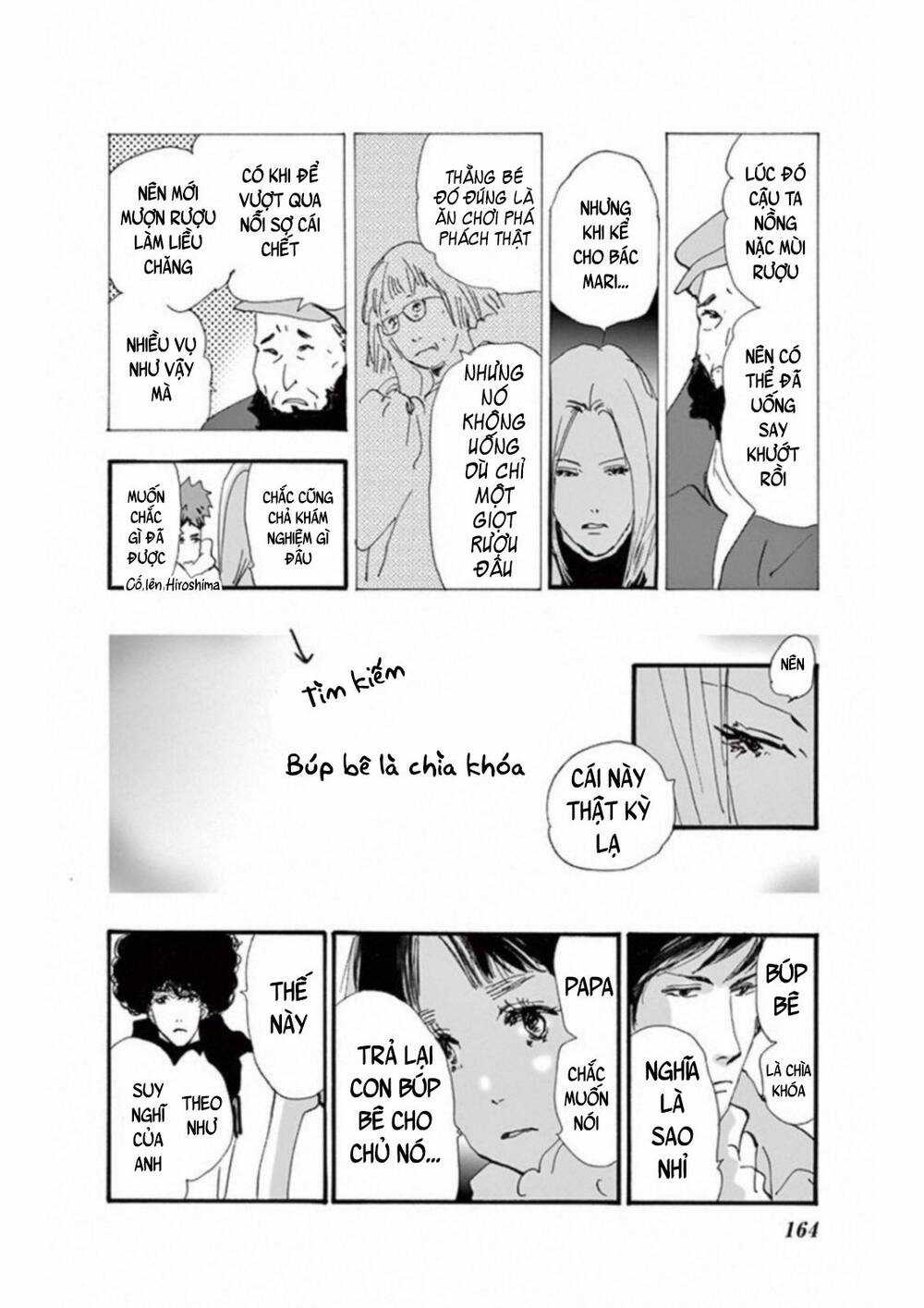 Mystery To Iunakare Chapter 4.5 trang 11