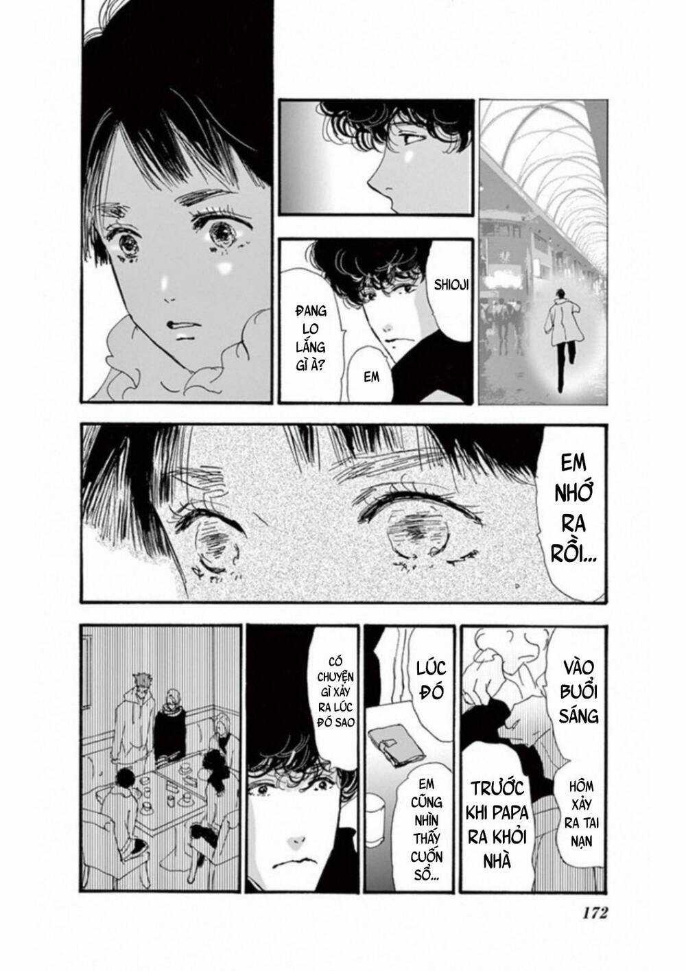 Mystery To Iunakare Chapter 4.5 trang 19