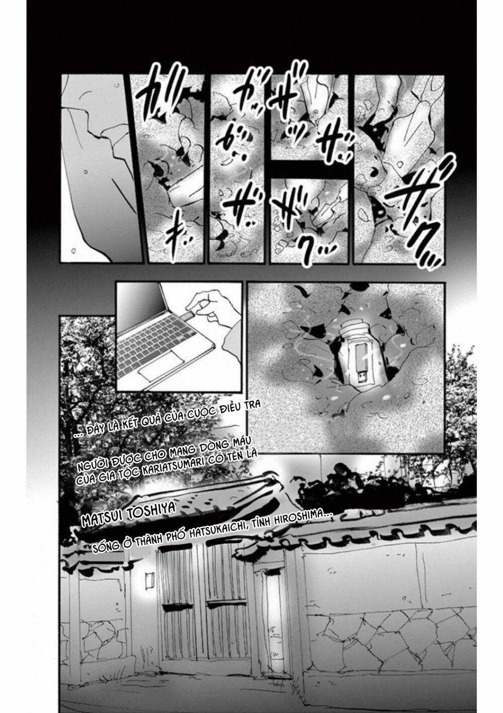 Mystery To Iunakare Chapter 4.5 trang 25