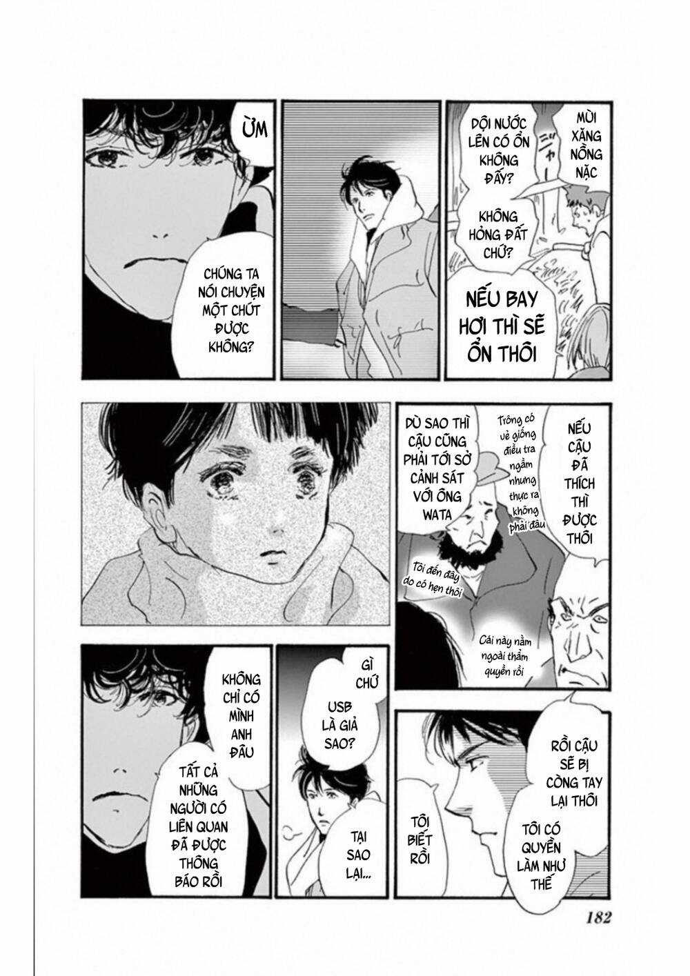 Mystery To Iunakare Chapter 4.5 trang 28