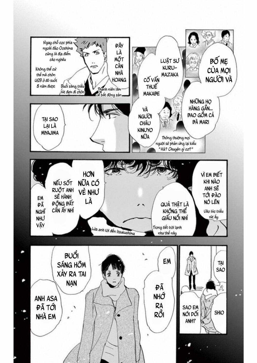 Mystery To Iunakare Chapter 4.5 trang 29