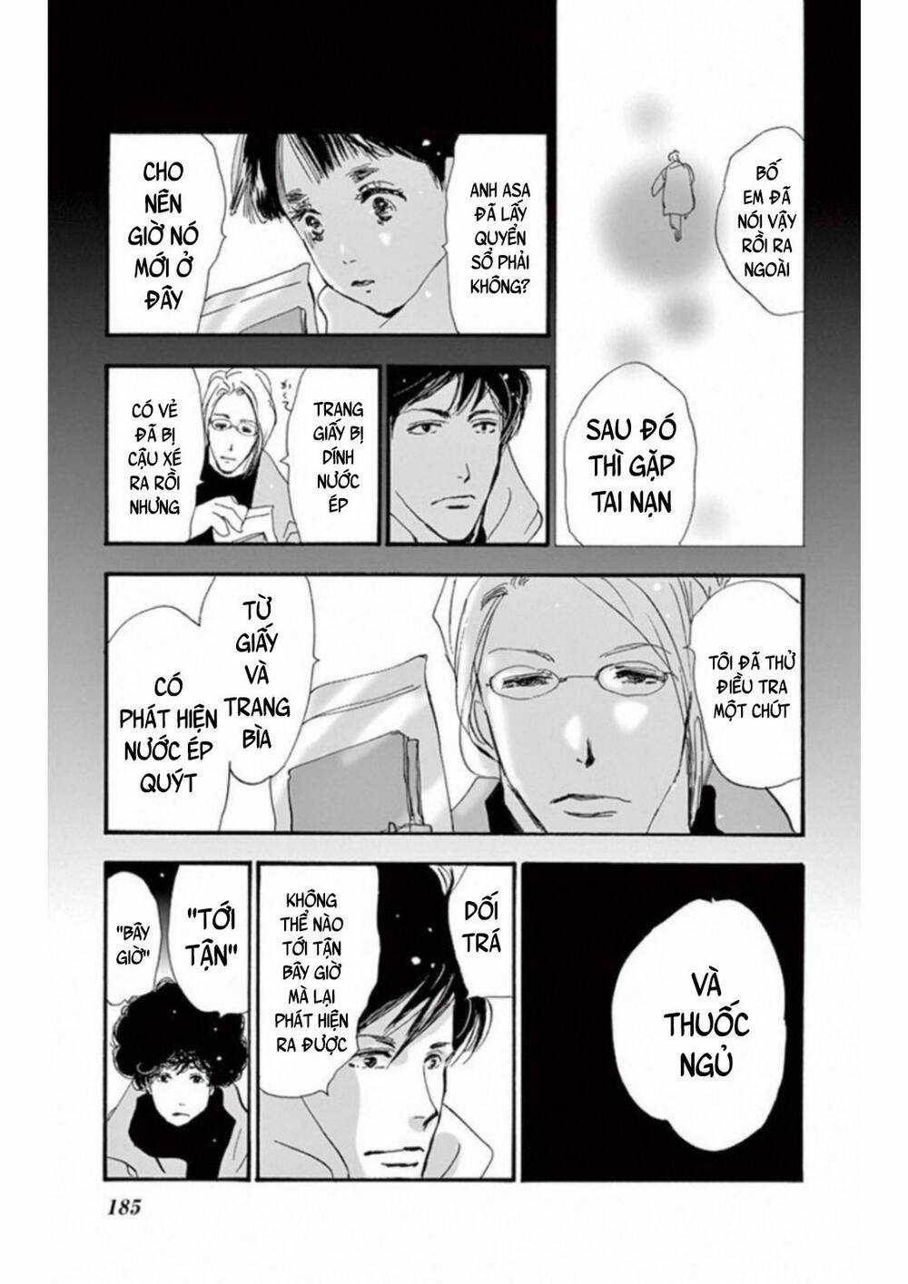 Mystery To Iunakare Chapter 4.5 trang 31