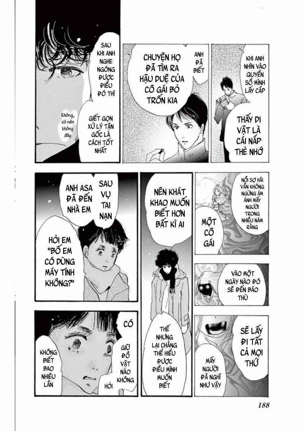 Mystery To Iunakare Chapter 4.5 trang 34