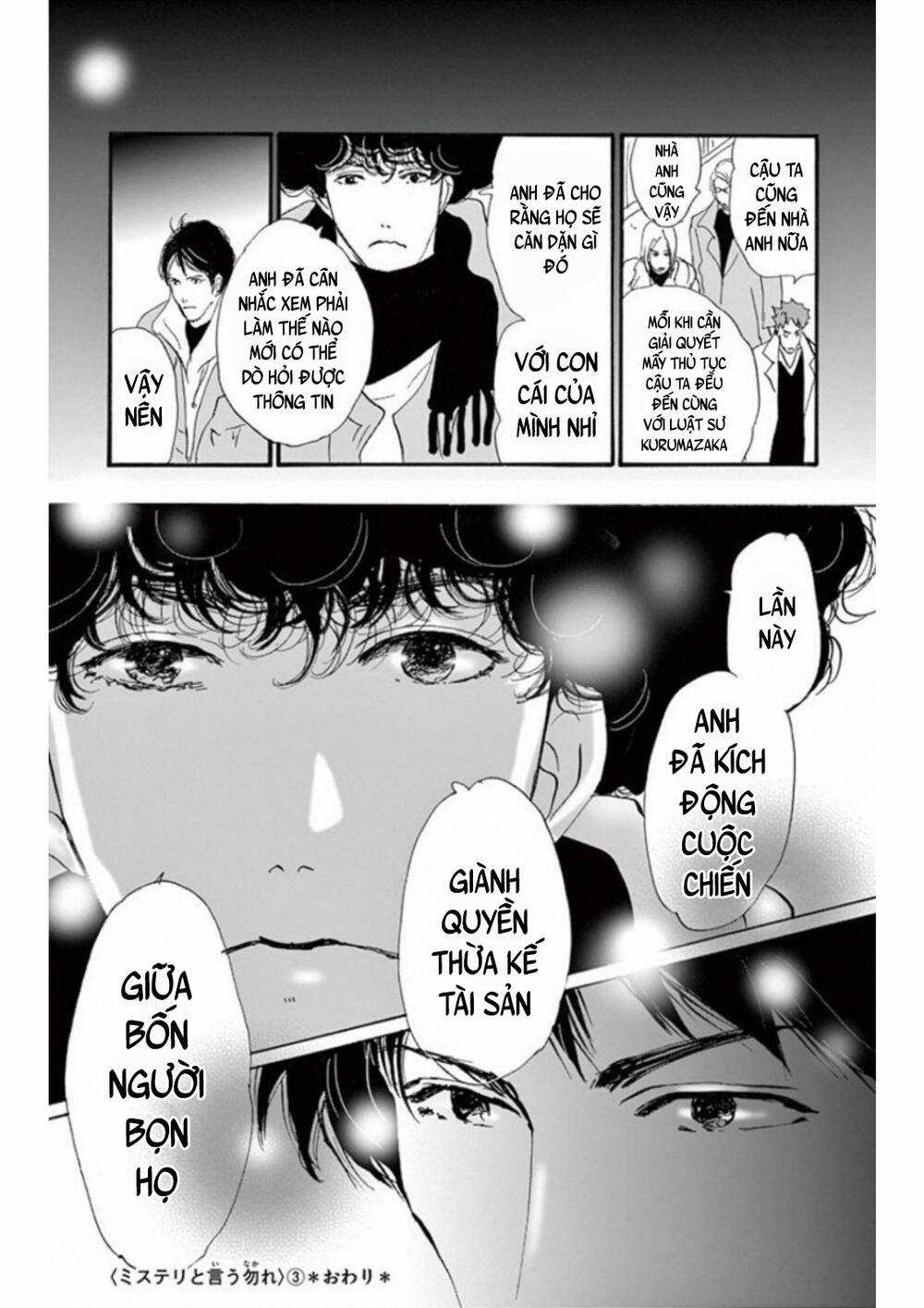 Mystery To Iunakare Chapter 4.5 trang 35