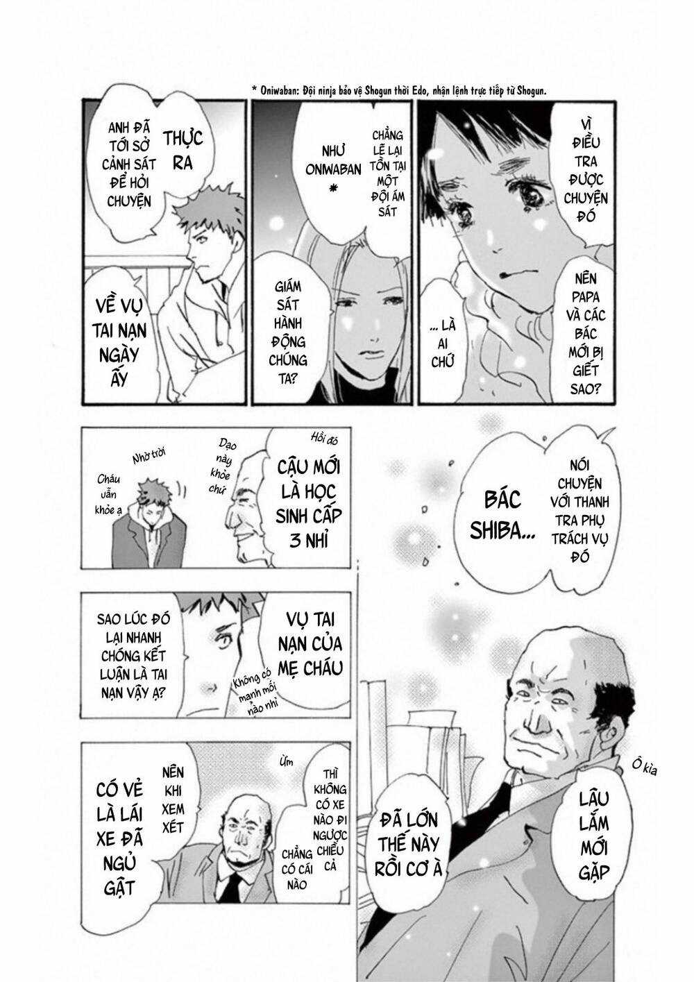 Mystery To Iunakare Chapter 4.5 trang 6