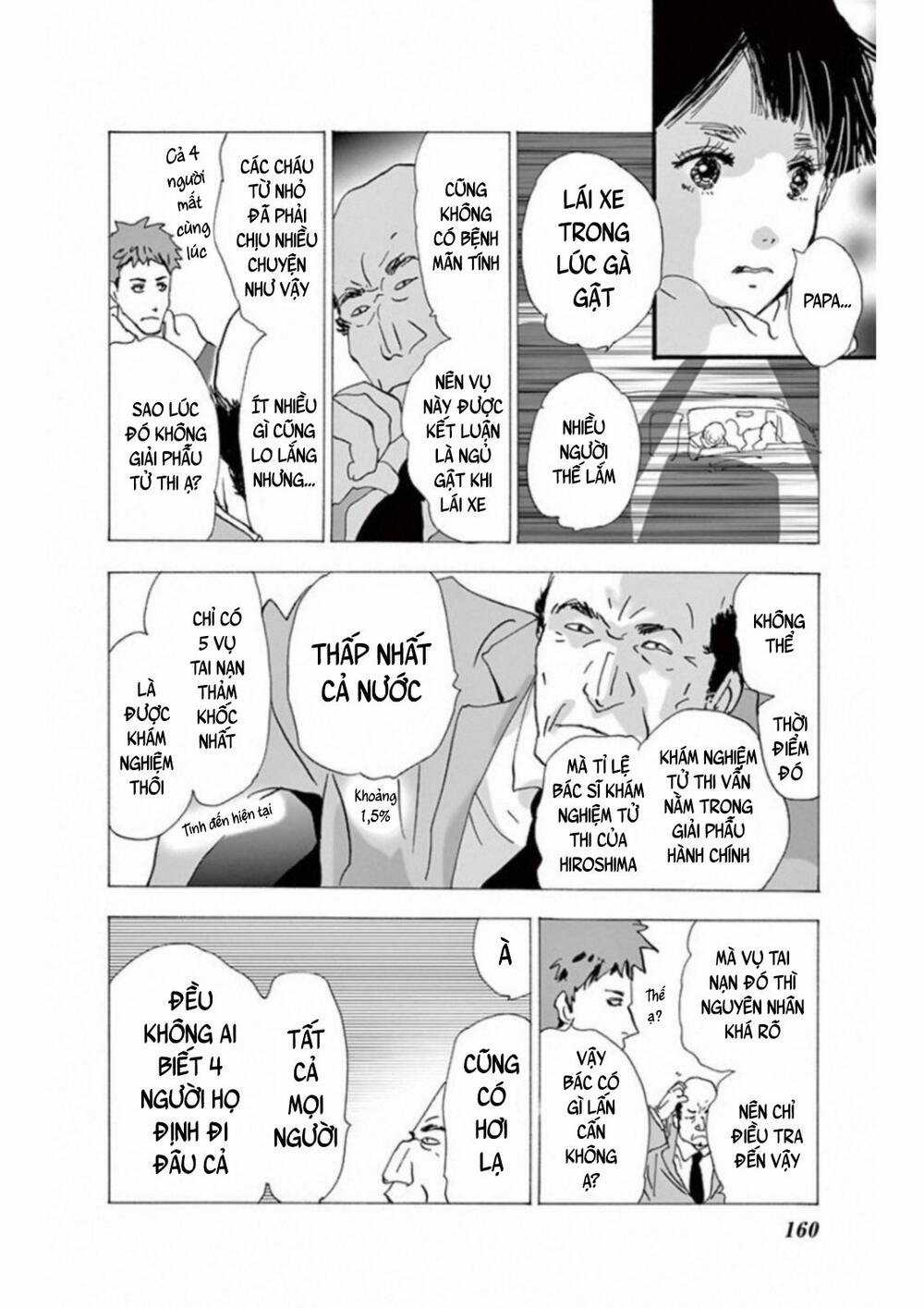Mystery To Iunakare Chapter 4.5 trang 7