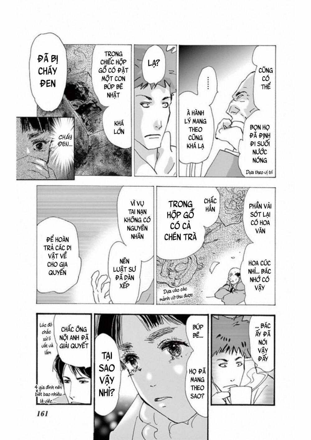 Mystery To Iunakare Chapter 4.5 trang 8