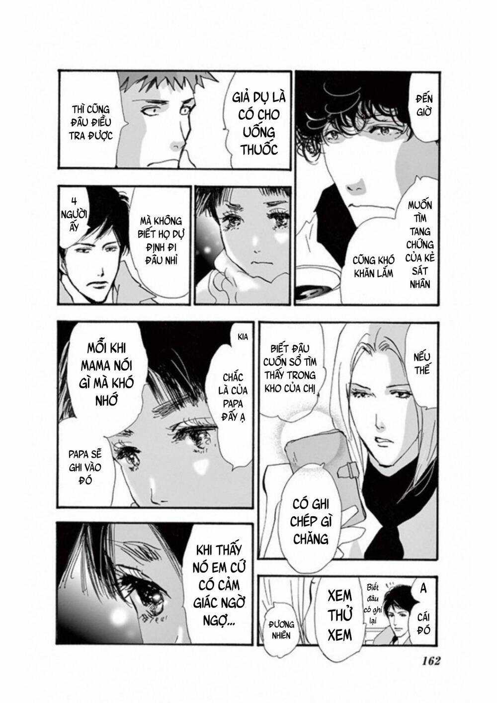Mystery To Iunakare Chapter 4.5 trang 9
