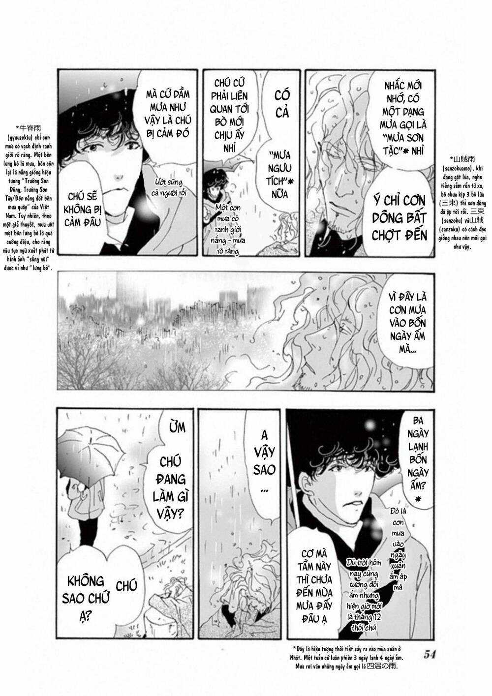 Mystery To Iunakare Chapter 5 trang 12