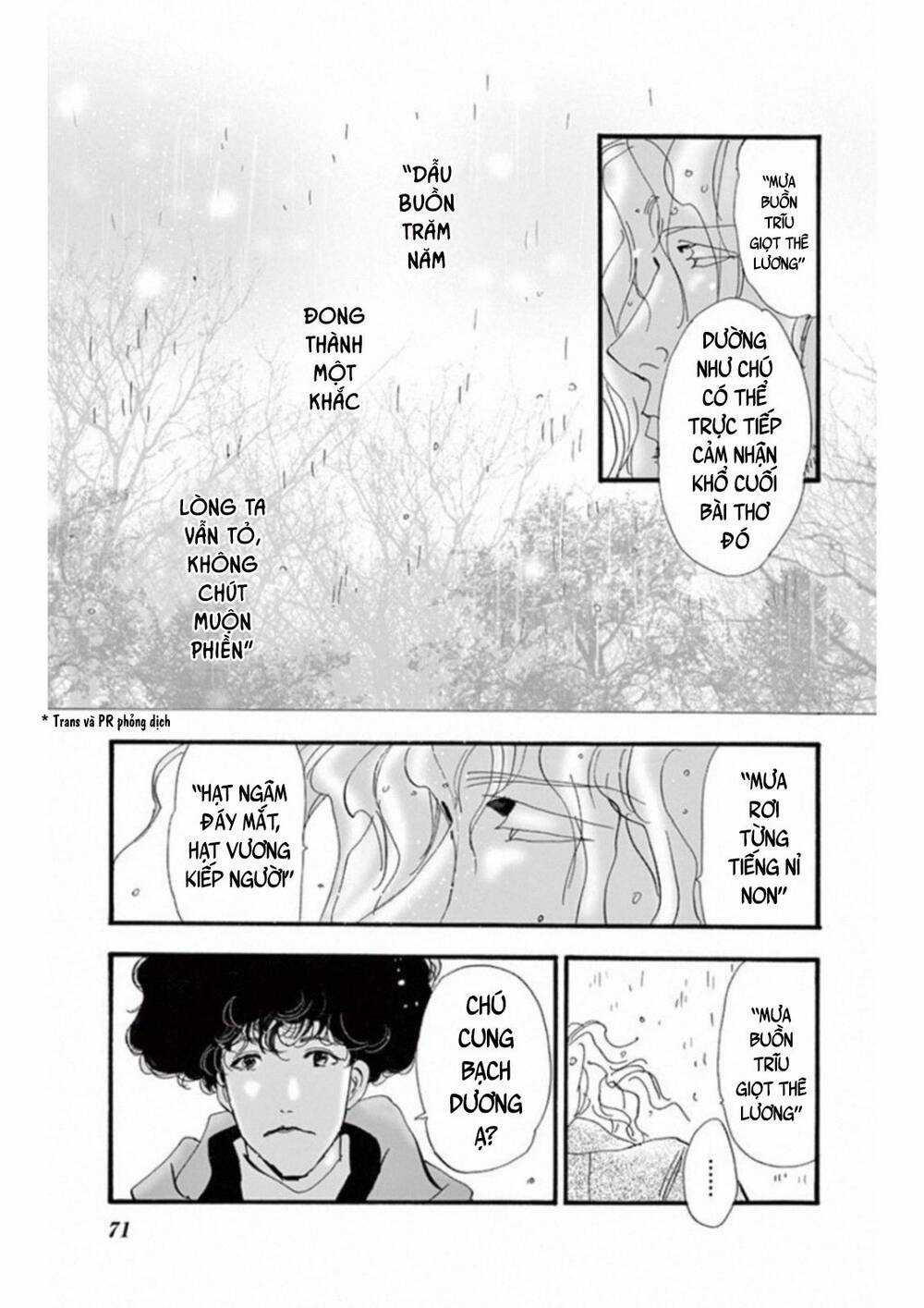 Mystery To Iunakare Chapter 5 trang 29