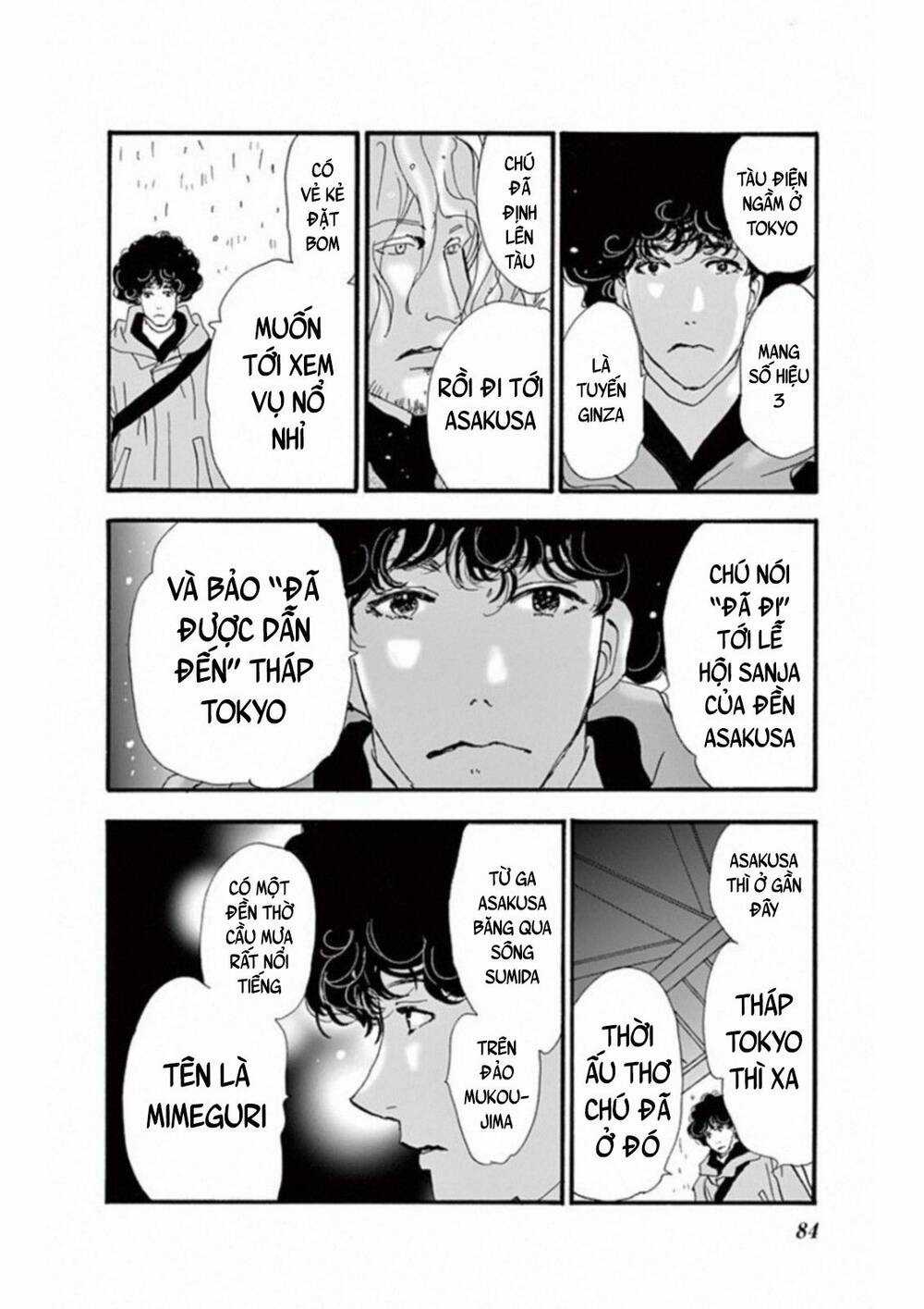 Mystery To Iunakare Chapter 5 trang 42