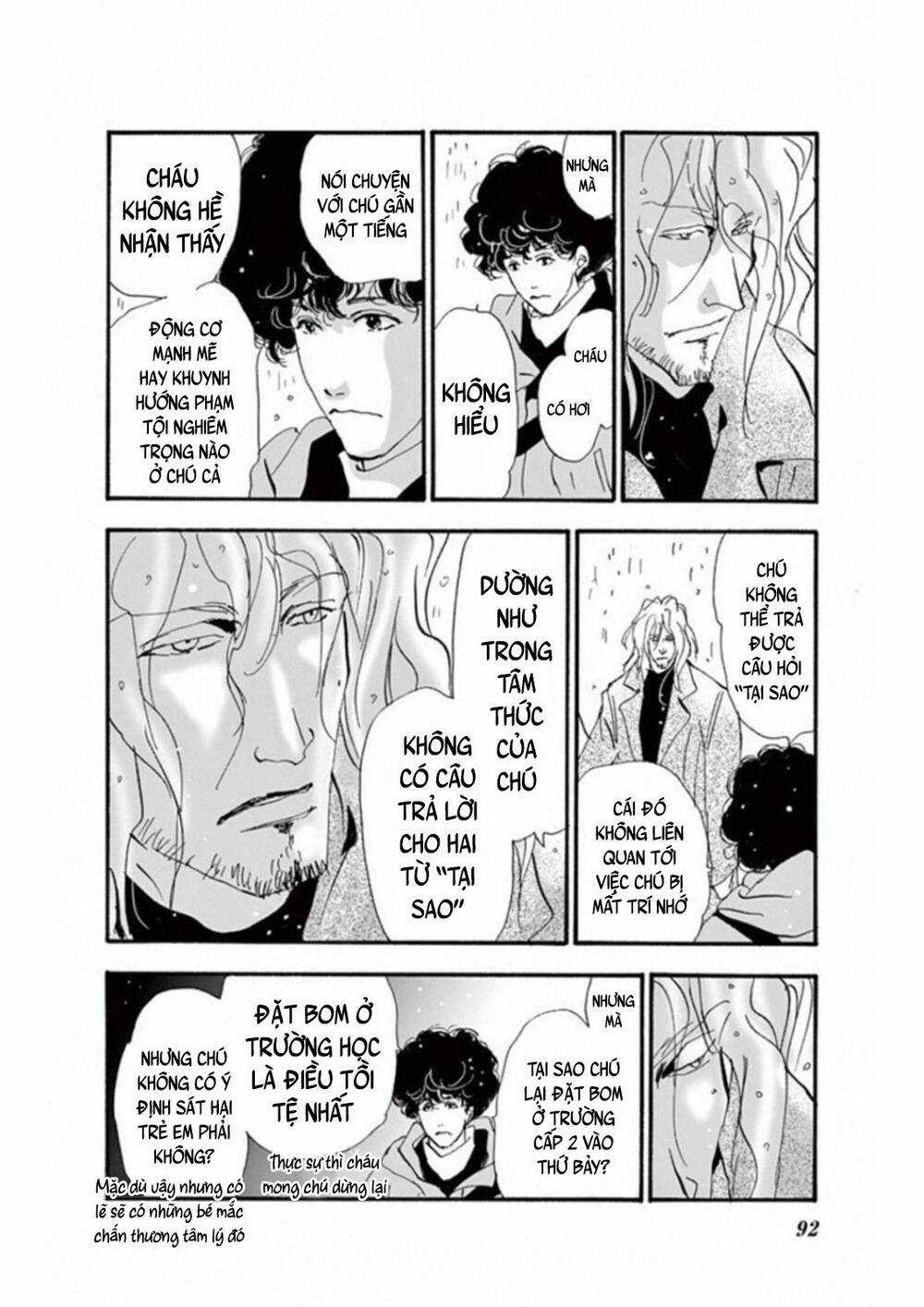 Mystery To Iunakare Chapter 5 trang 50