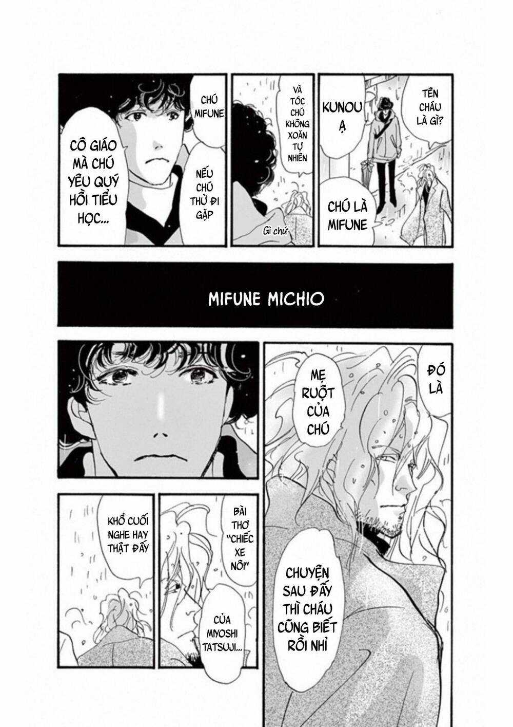 Mystery To Iunakare Chapter 5 trang 52
