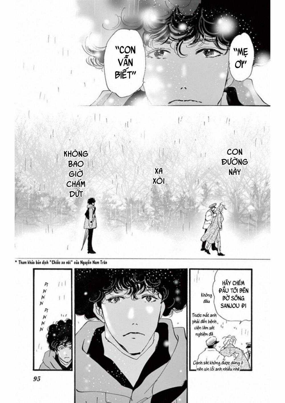 Mystery To Iunakare Chapter 5 trang 53