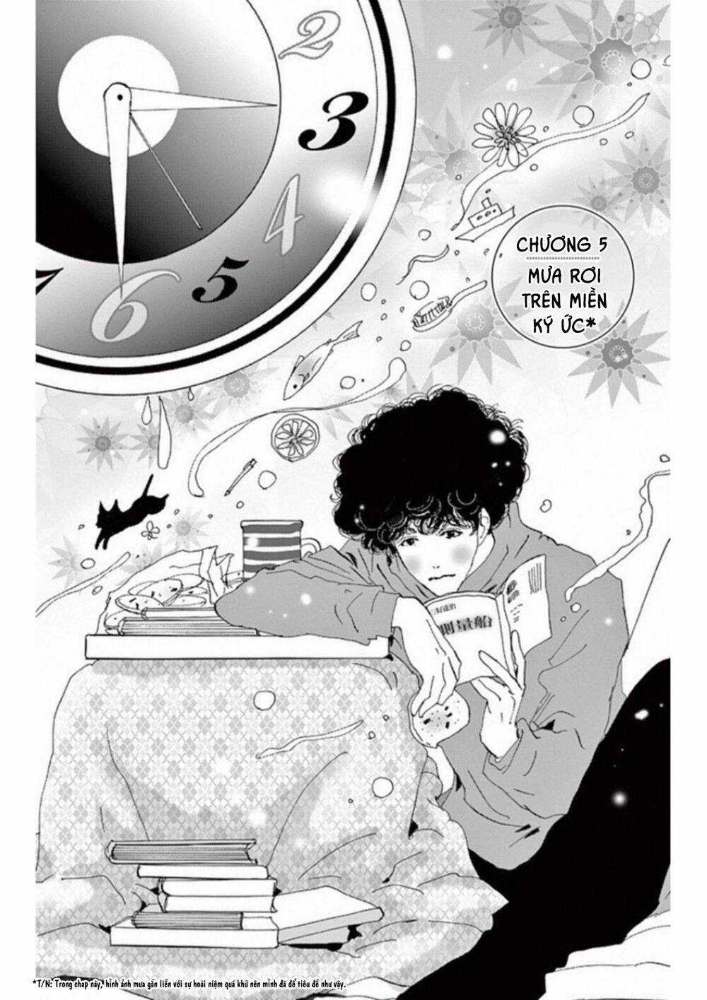 Mystery To Iunakare Chapter 5 trang 6