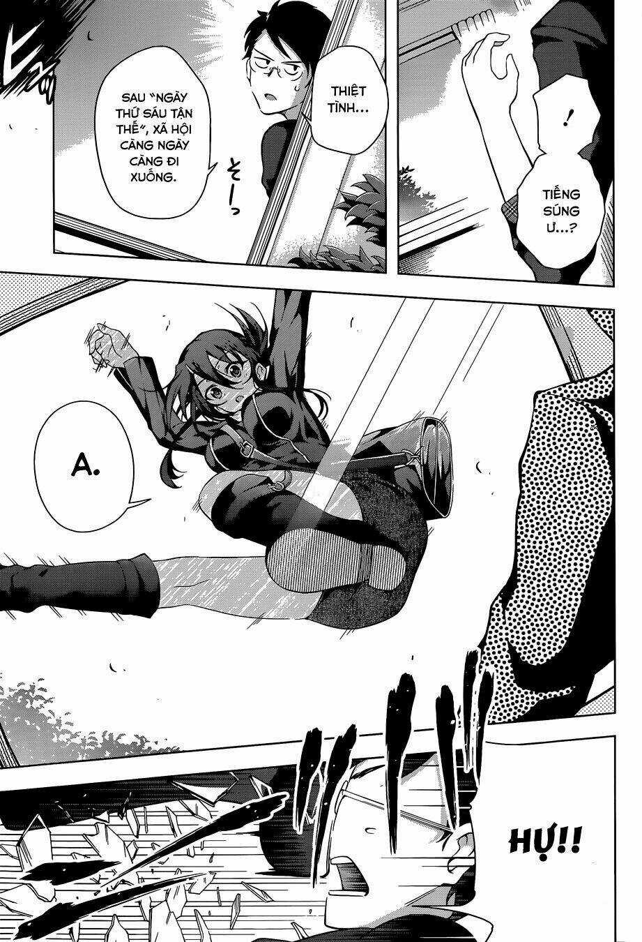 Myuu & I Chapter 1 trang 12