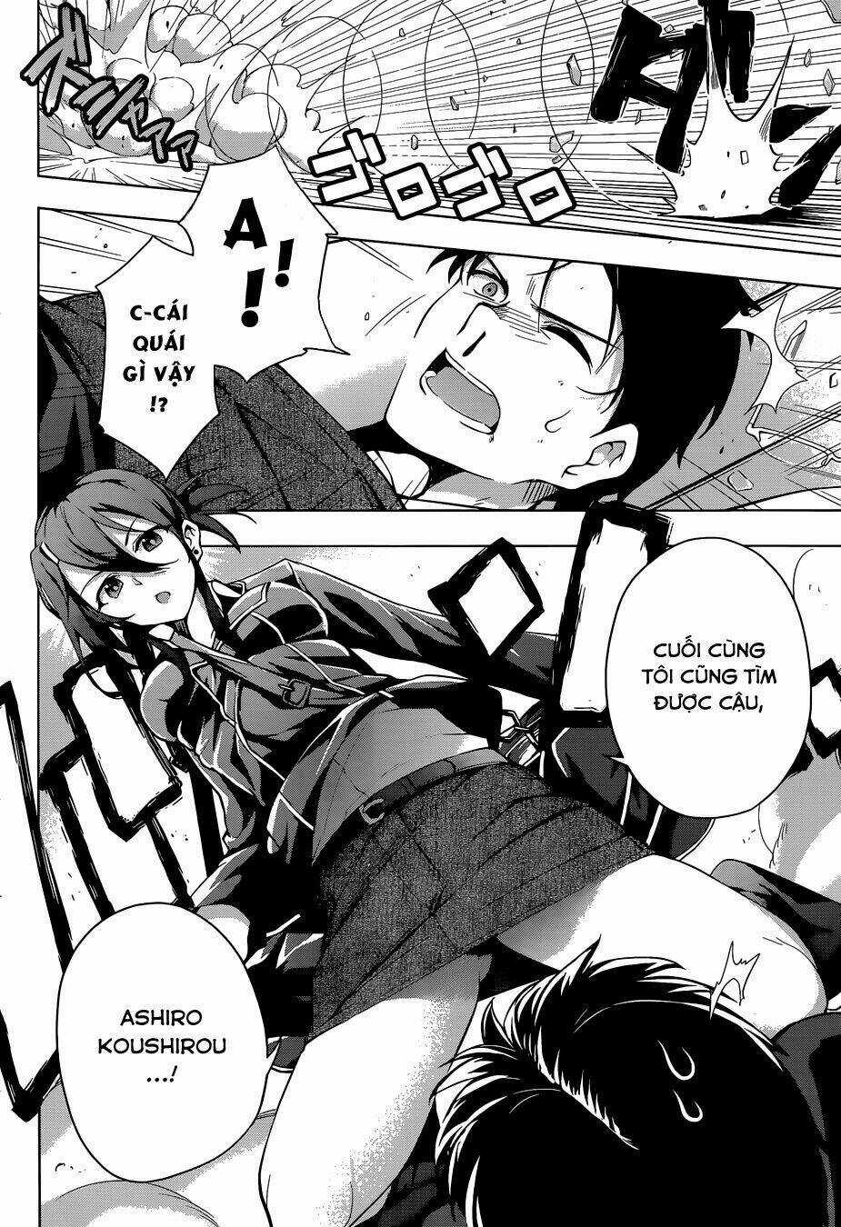 Myuu & I Chapter 1 trang 13