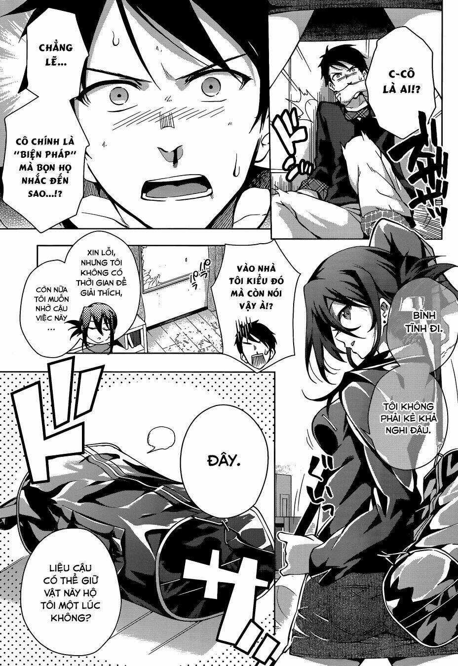 Myuu & I Chapter 1 trang 14