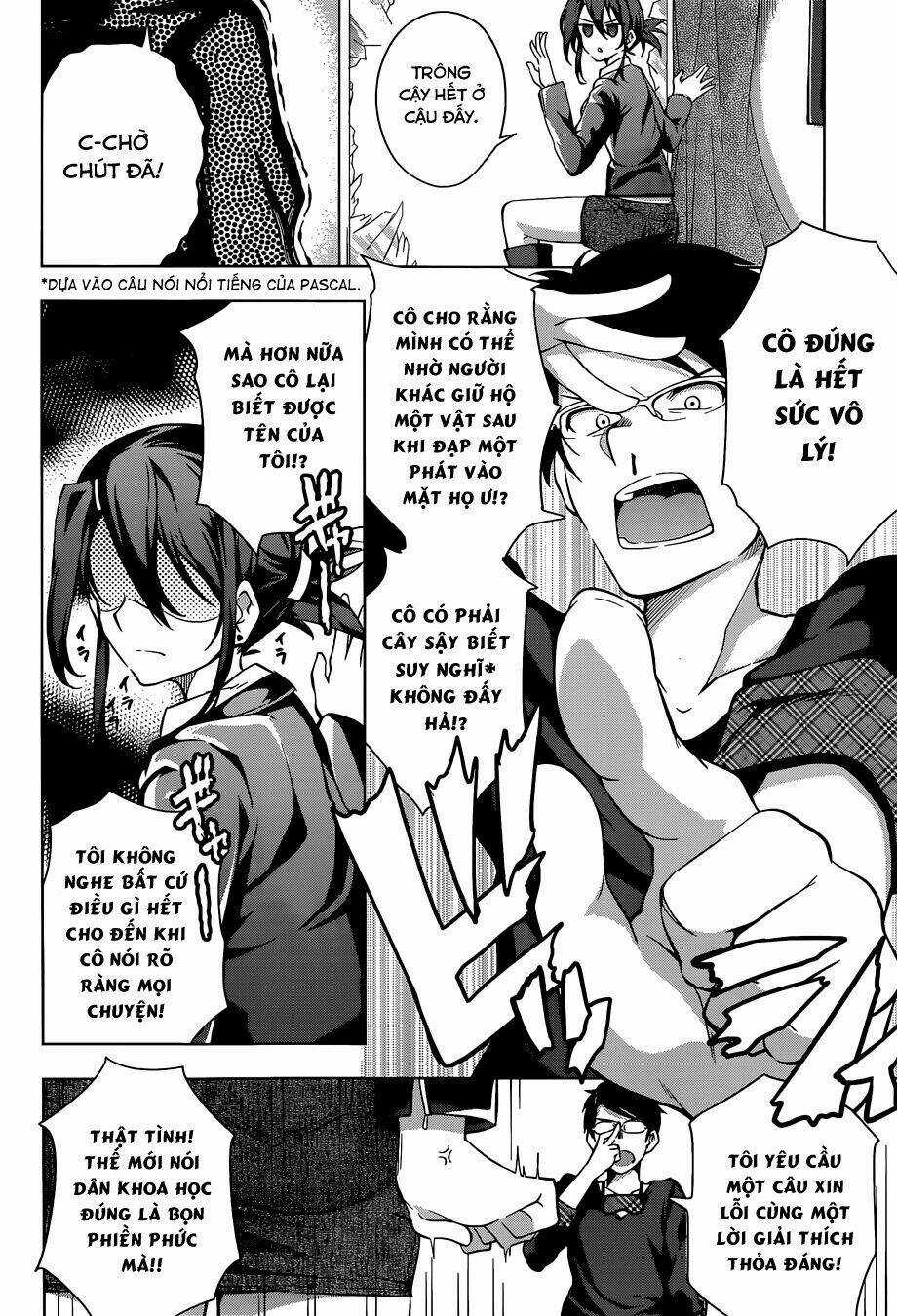 Myuu & I Chapter 1 trang 15