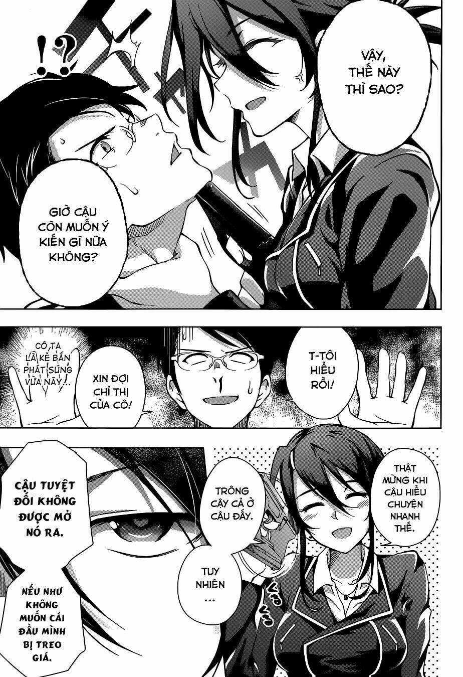 Myuu & I Chapter 1 trang 16