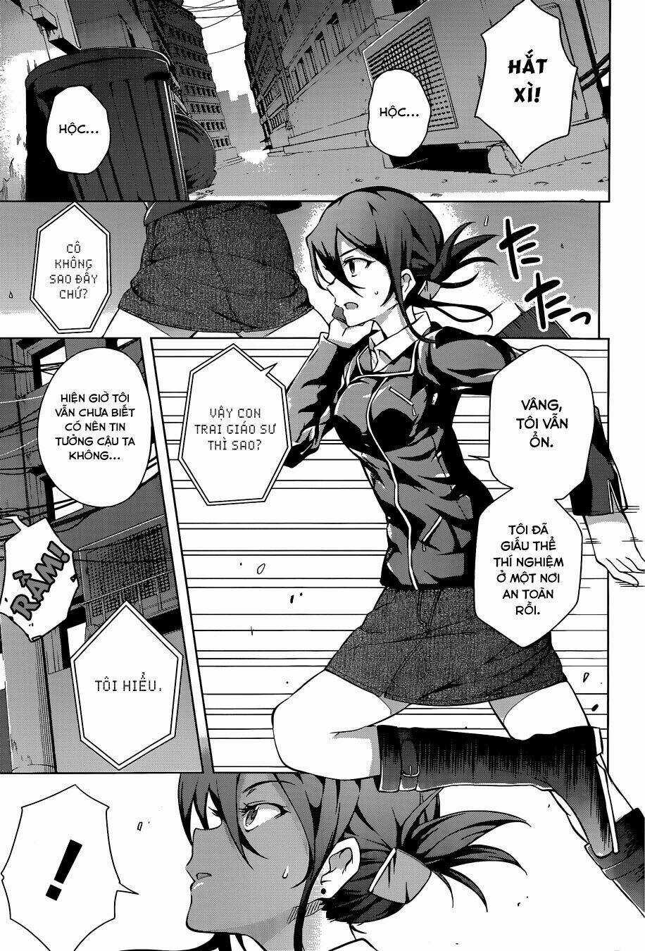 Myuu & I Chapter 1 trang 18