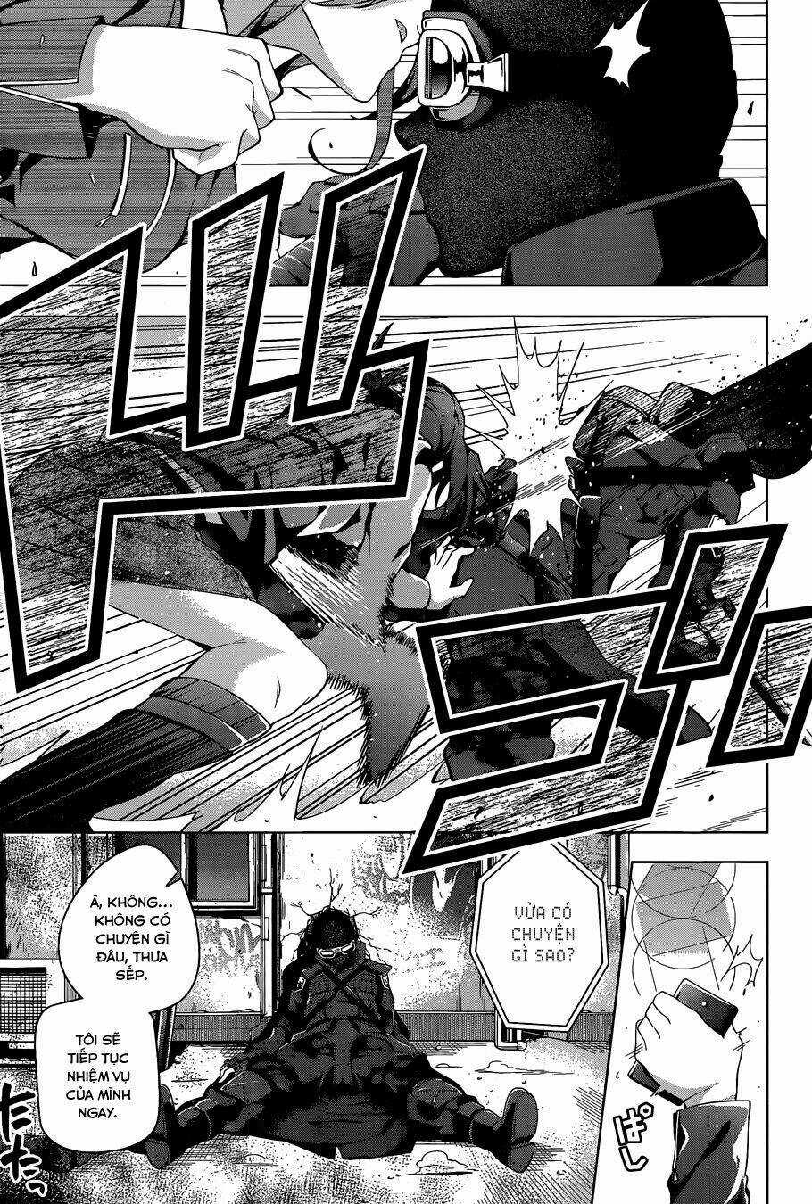 Myuu & I Chapter 1 trang 20