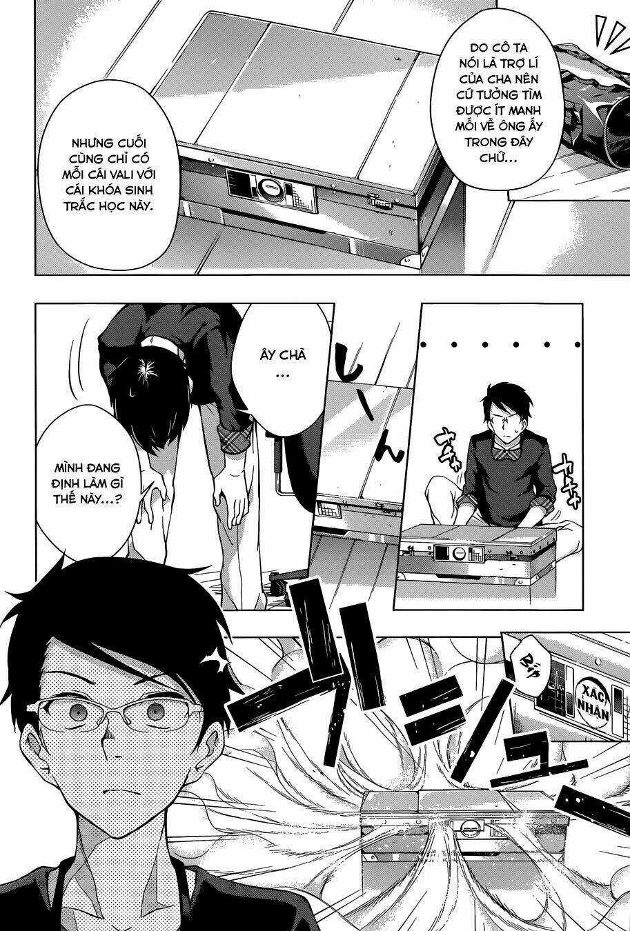 Myuu & I Chapter 1 trang 21