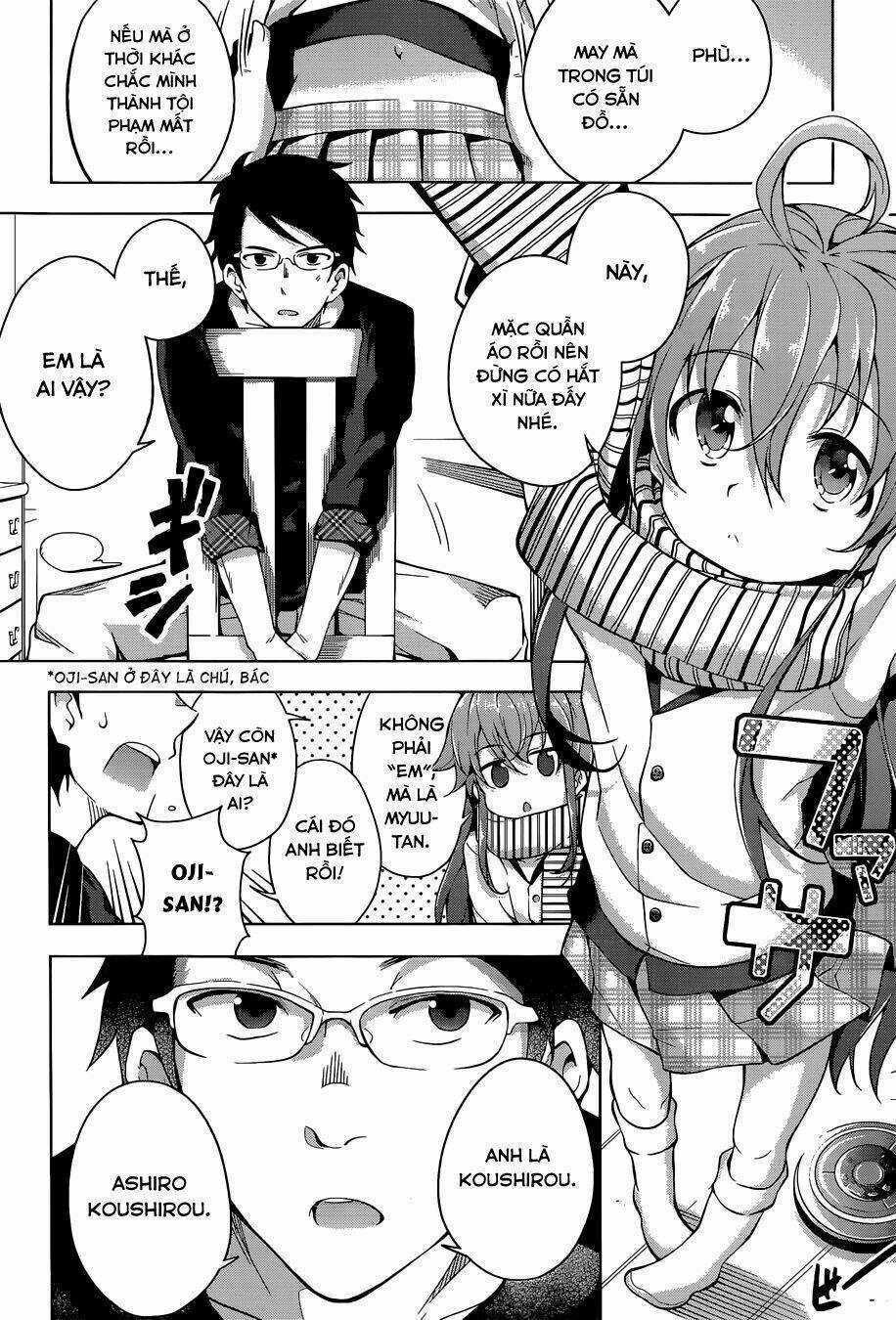 Myuu & I Chapter 1 trang 25