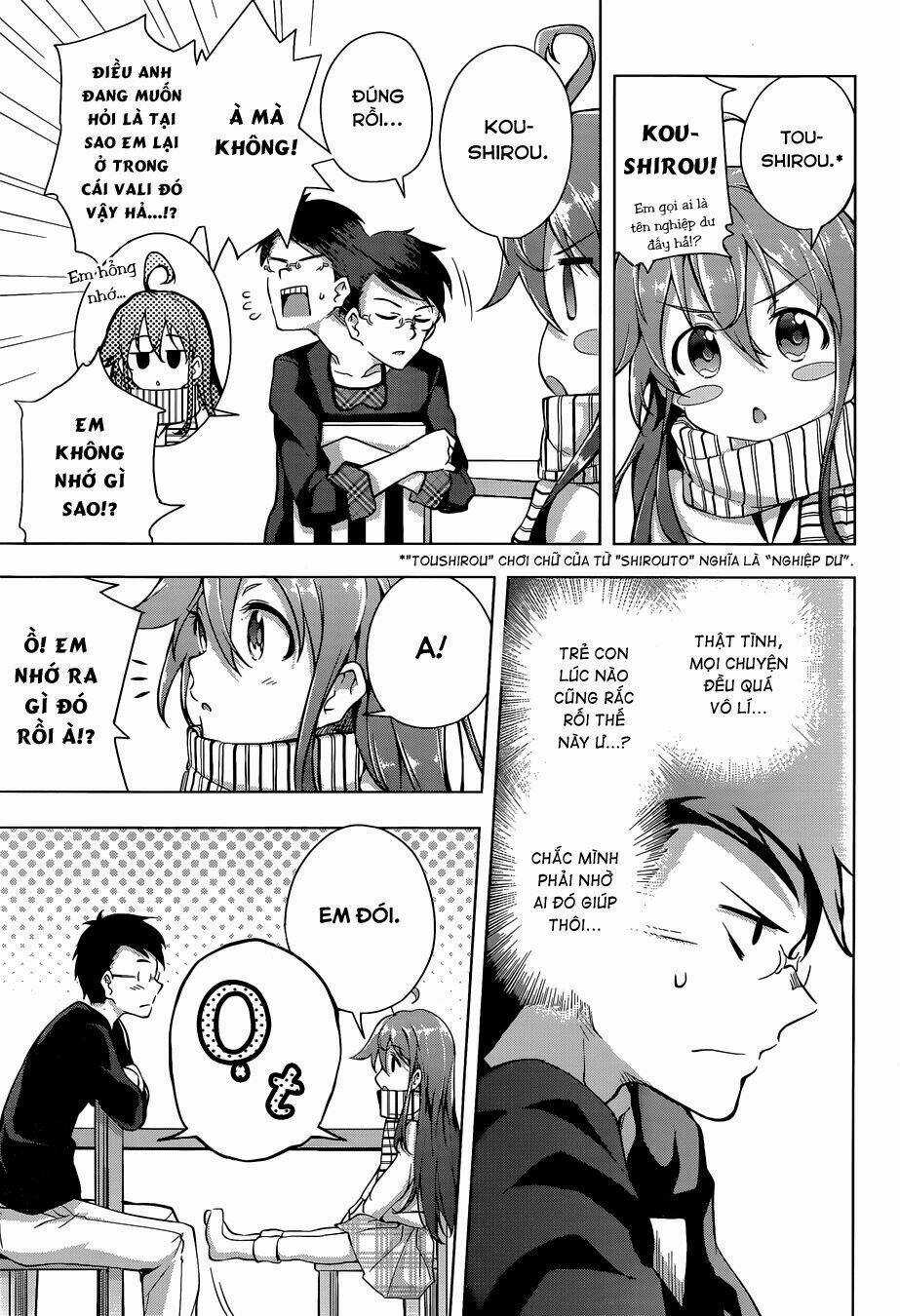 Myuu & I Chapter 1 trang 26